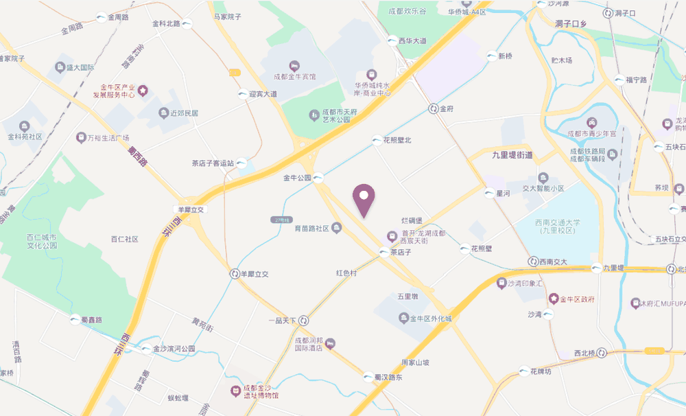 时代中心位置地图